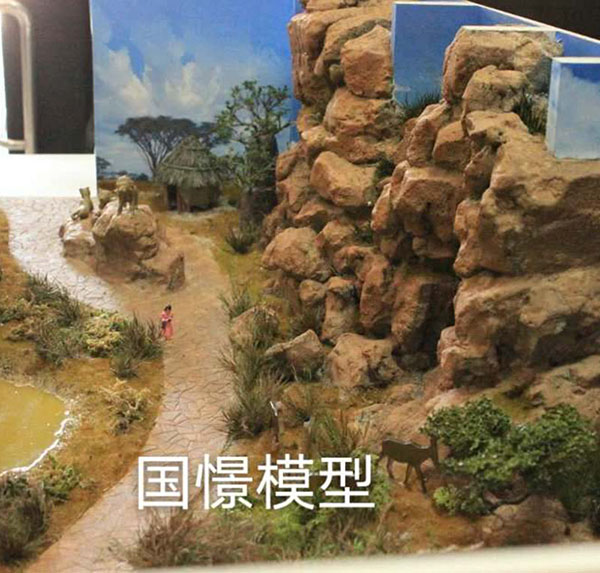 屏南县场景模型