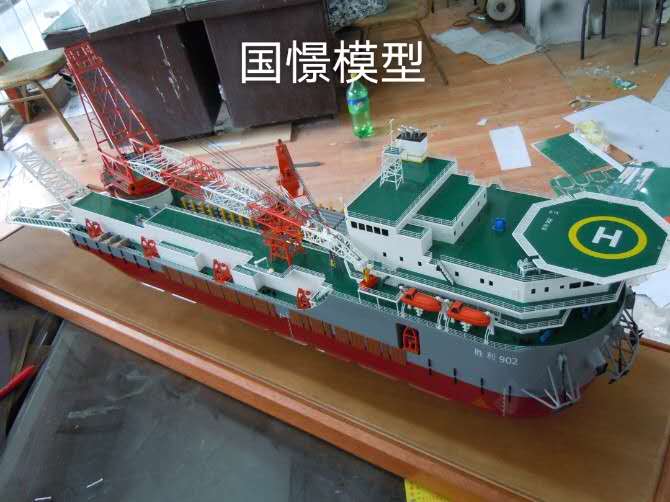 屏南县船舶模型