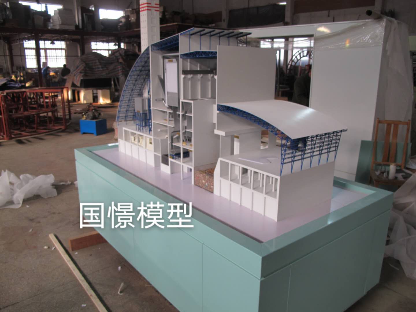 屏南县工业模型