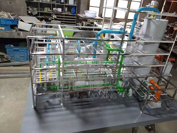 屏南县工业模型