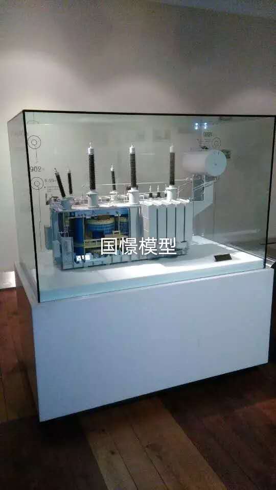 屏南县机械模型