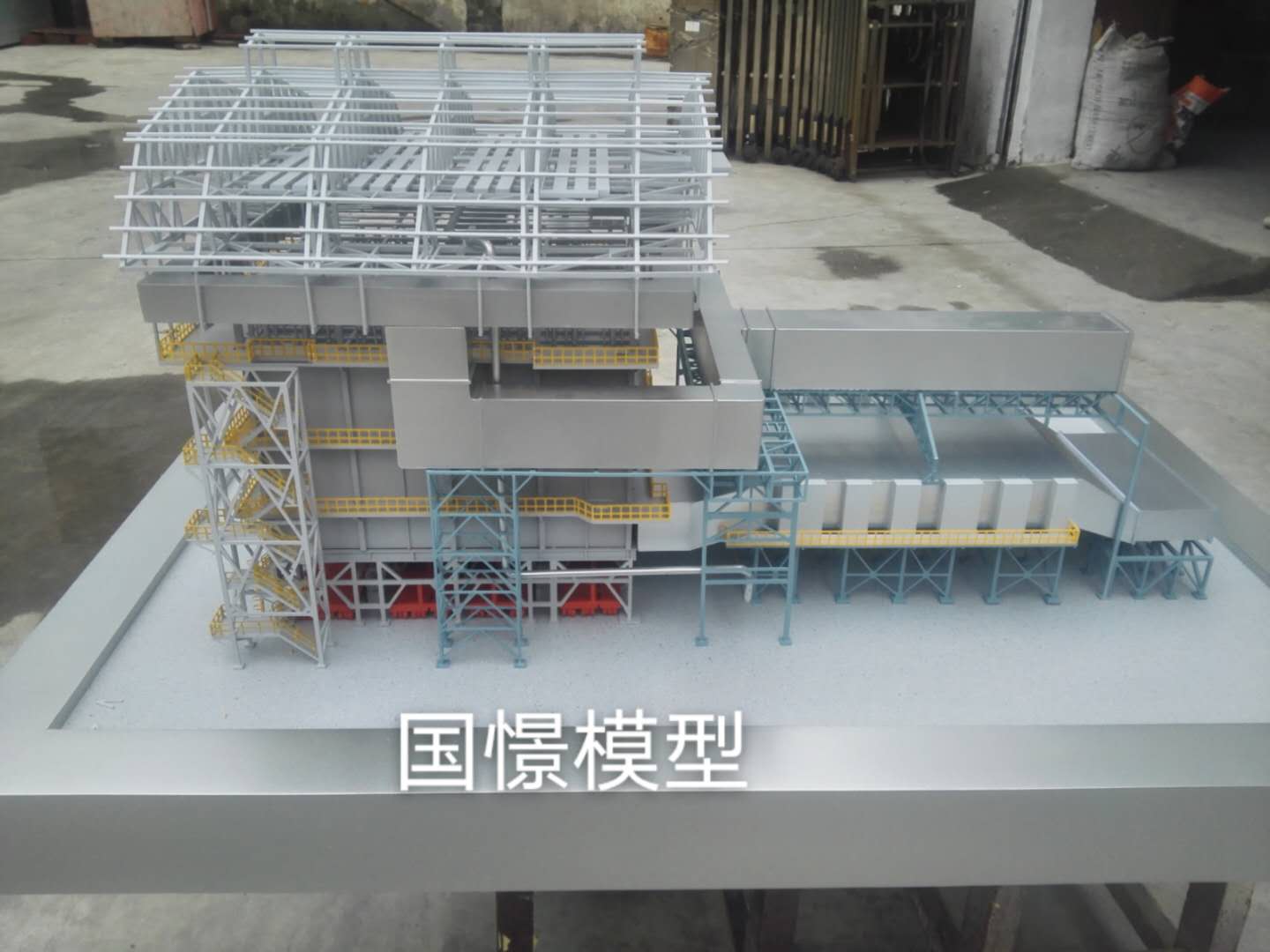 屏南县机械模型