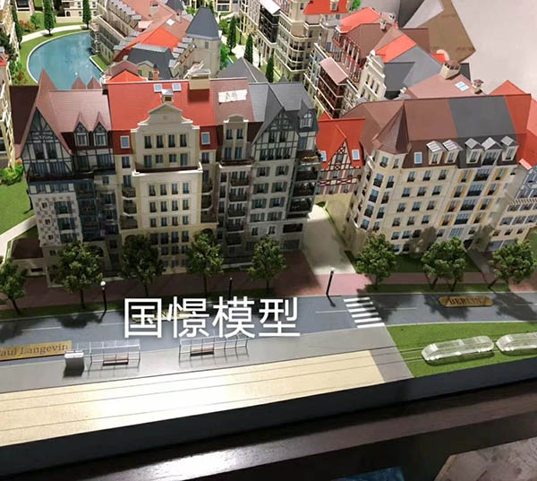 屏南县建筑模型