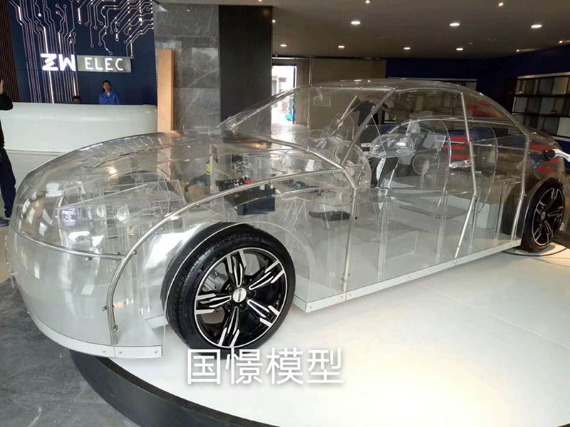 屏南县透明车模型