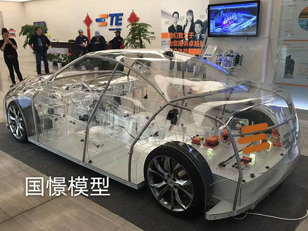屏南县透明车模型