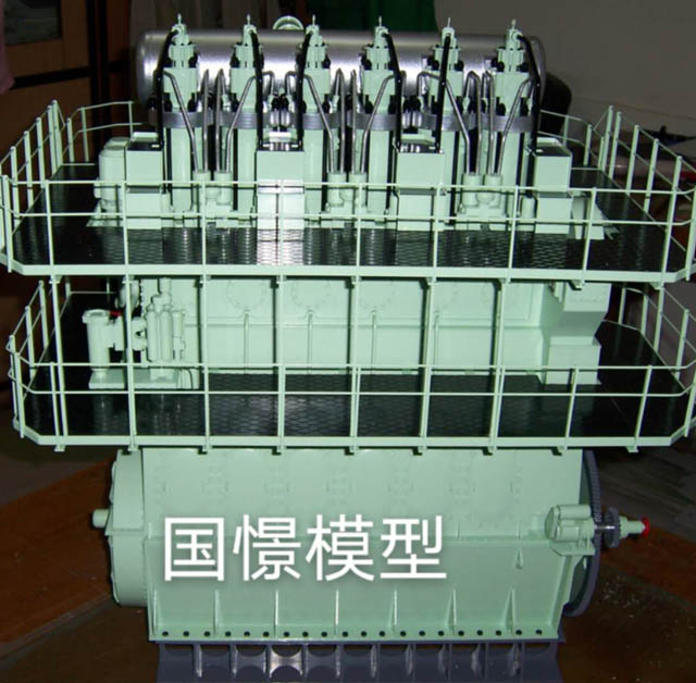 屏南县发动机模型