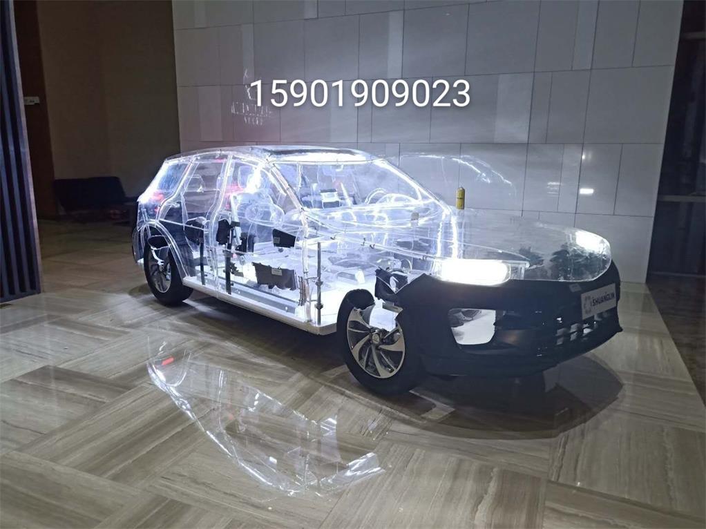 屏南县透明汽车模型