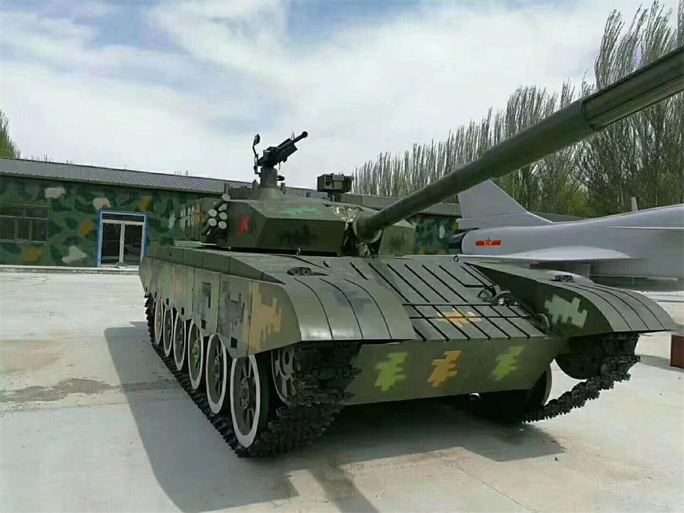 屏南县坦克模型