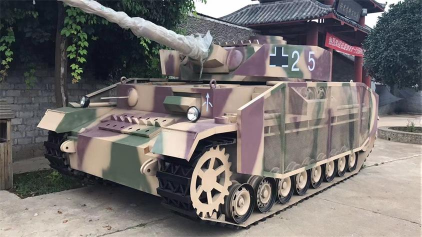 屏南县坦克模型