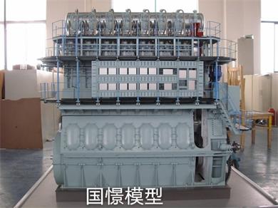 屏南县柴油机模型